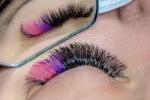 Colored lashes Nanaimo - Terraderma Eyelash and Permanent Makeup 2022