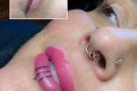 Lip blushing tattoo touchup Nanaimo - Terraderma Permanent Cosmetics 2022