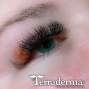 Terraderma coloured lashes - Nanaimo 2023