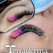 Colored lashes Nanaimo - Terraderma Eyelash and Permanent Makeup 2022