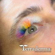 Terraderma 2024 Festival Rainbow Lashes